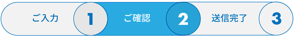 お申込み確認画面